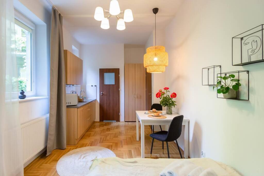 May C Studio W/Balcony Krasków Εξωτερικό φωτογραφία